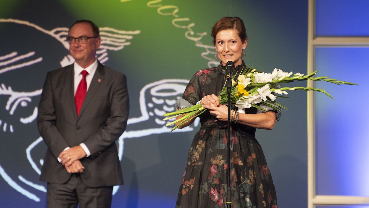 Anna Brousková a Aleš Procházka získali ceny za výkony v dabingu